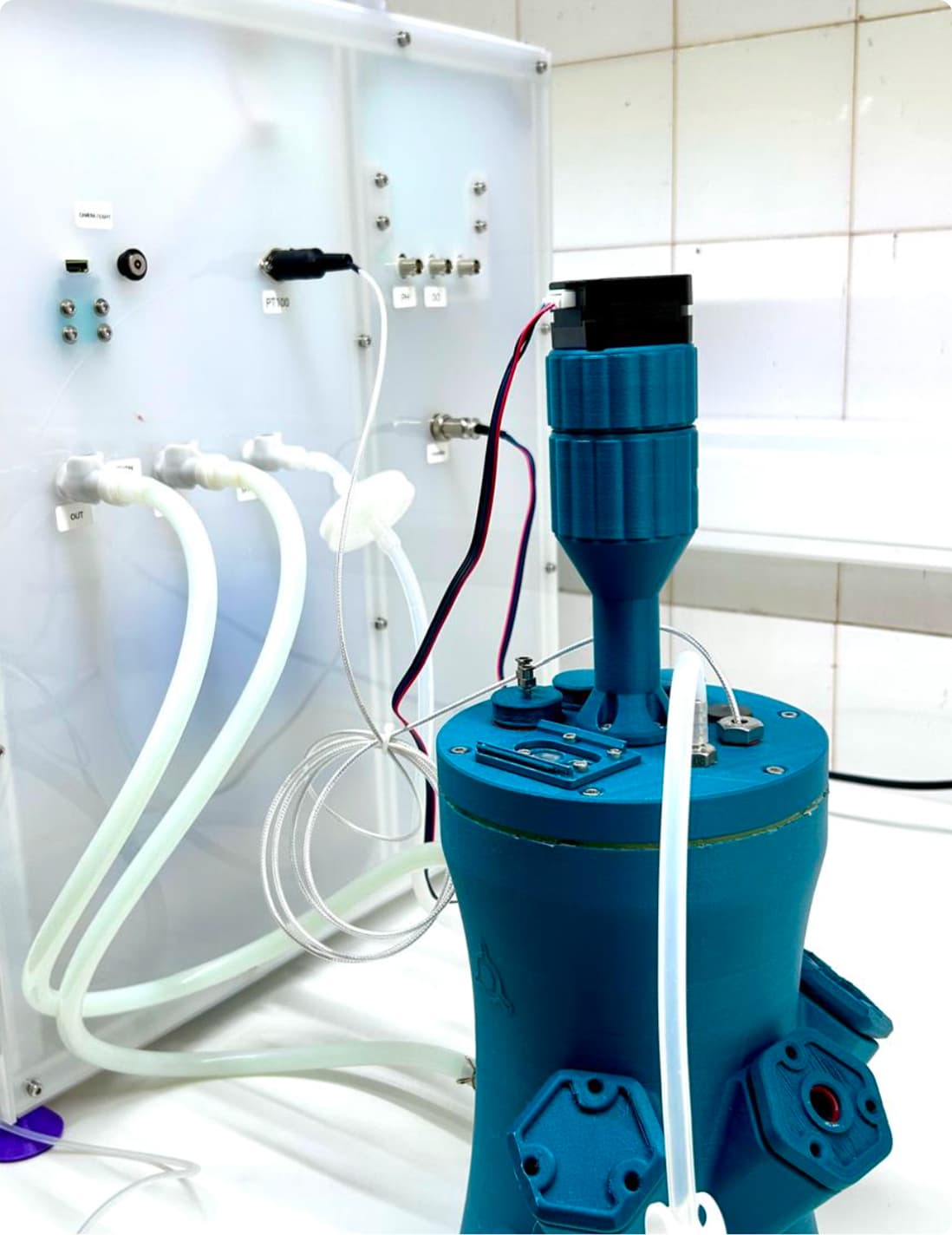 Chainreactor bioreactor deployed in a facility